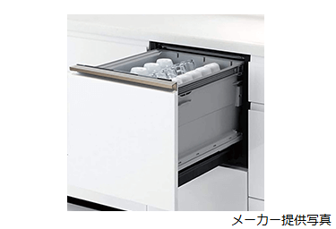 Brillia Tower 堂島　Ktichen　キッチン　食器洗浄乾燥機