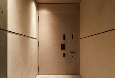 Brillia Tower 堂島　Others　天然木玄関扉