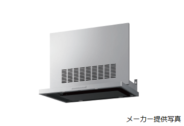 Brillia Tower 堂島　Kitchen　キッチン　強制同時吸排気型ステンレス製レンジフード