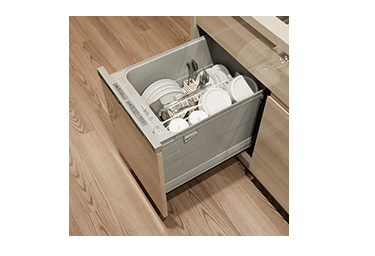 Brillia Tower 堂島　Kitchen　キッチン　食器洗浄乾燥機