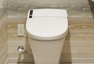 Brillia Tower 堂島　Dressing Room & Toilet　洗面室&トイレ　タンクレストイレ