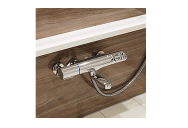 Brillia Tower 堂島　Bathroom　バスルーム　シャワー付き混合水栓