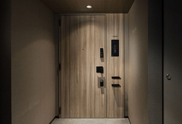 Brillia Tower 堂島　Others　玄関扉