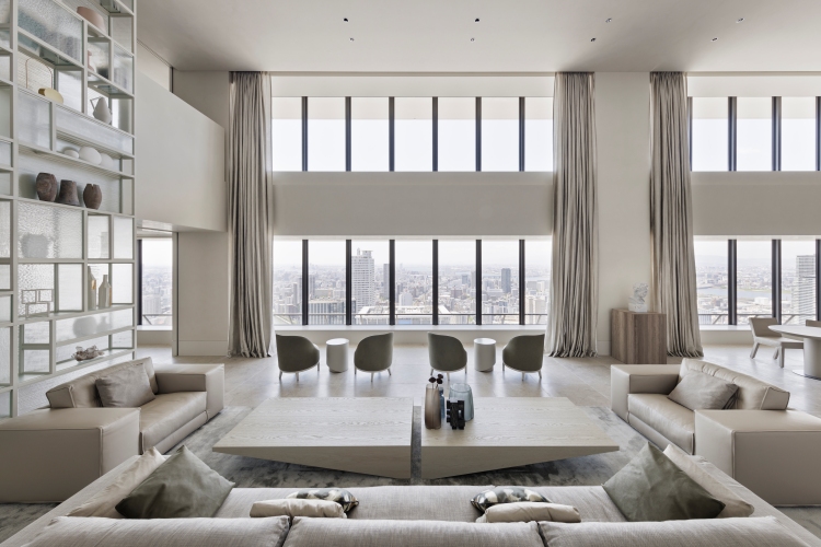 Brillia Tower 堂島　43バー＆ラウンジ【43F】