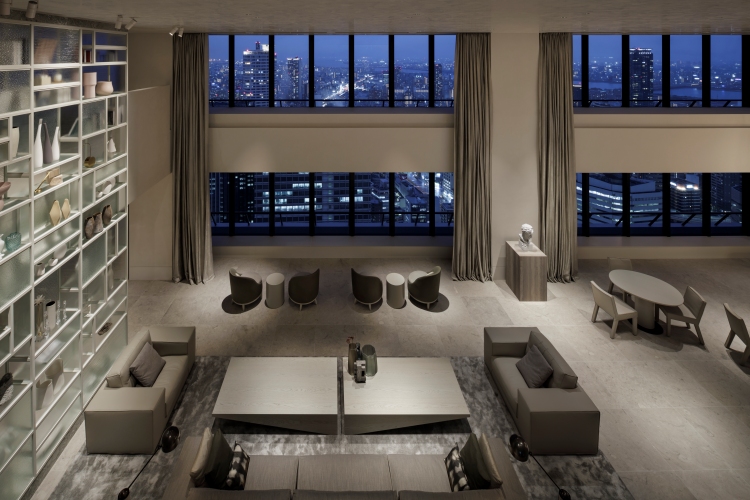 Brillia Tower 堂島　43バー＆ラウンジ【43F】