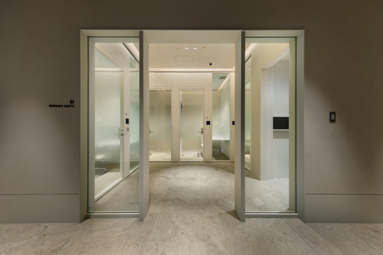 Brillia Tower 堂島　ワーキングブース【2F】