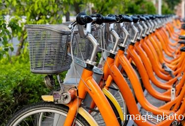 Brillia Tower 堂島　レンタサイクル