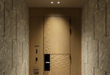 Brillia Tower 堂島　Others　天然木玄関扉