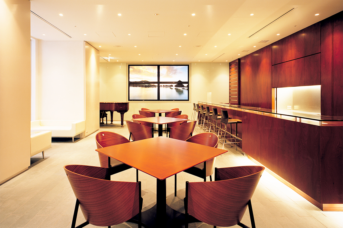 Brillia 代官山プレステージ 　ラウンジ