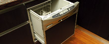 Brillia 外苑出羽坂 　Kitchen　キッチン　食器洗い乾燥機