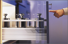 Brillia 新宿余丁町 　Kitchen　キッチン　プルモーション機能