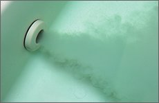 Brillia 新宿余丁町 　Powder Room　浴室・洗面・トイレ　酸素美泡湯