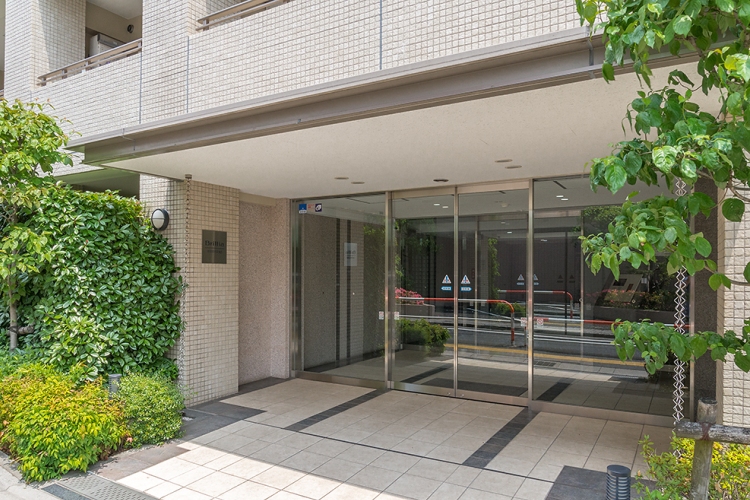 Brillia 新宿若松町id 個の「わたし」へと誘うエントランス