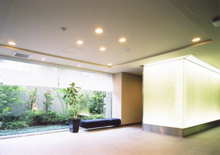 Brillia 護国寺富士見坂　エントランスホール