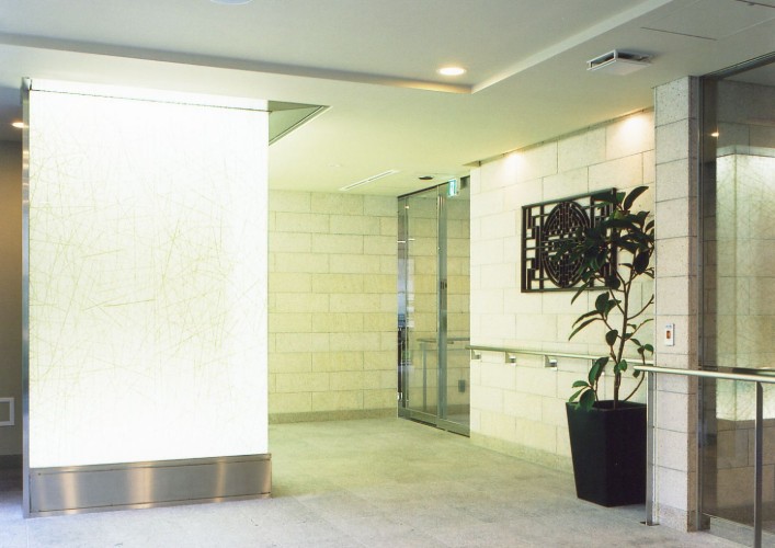 Brillia 護国寺富士見坂　エントランスホール