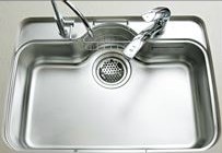 Brillia 護国寺富士見坂　Kitchen　キッチン　ワイドシンク