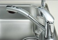 Brillia 護国寺富士見坂　Kitchen　キッチン　シャワー水栓