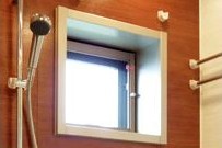 Brillia 護国寺富士見坂　Bath Room　浴室　窓付きの浴室