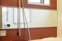 Brillia 護国寺富士見坂　Bath Room　浴室　ワイドミラー