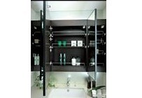 Brillia 護国寺富士見坂　Dressing Room　洗面　三面鏡裏収納・落下防止バー付