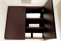 Brillia 護国寺富士見坂　Toilet　トイレ　トイレ上部吊戸棚