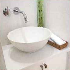 Brillia 六義園 　手洗いカウンター