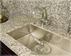 Brillia 大和郷　Kitchen　キッチン　シャワー水栓