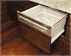 Brillia 大和郷　Kitchen　キッチン　食器洗浄乾燥機