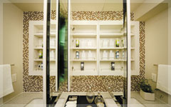 Brillia 大和郷　Sanitary　水まわり　大型三面鏡