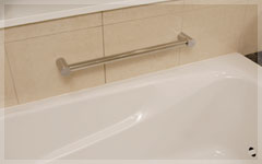 Brillia 大和郷　Sanitary　水まわり　浴室手摺り
