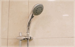 Brillia 大和郷　Sanitary　水まわり　スライドバー付シャワーヘッド