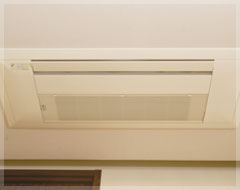 Brillia 大和郷　Amenity 　居室設備　天井カセット式エアコン