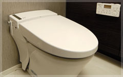 Brillia 大和郷　Sanitary　水まわり　タンクレストイレ