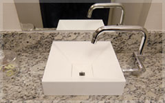 Brillia 大和郷　Sanitary　水まわり　トイレ手洗いカウンター