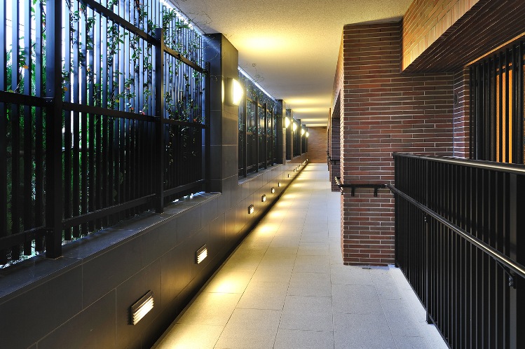 Brillia 大和郷　回廊