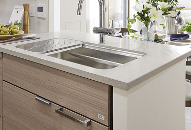 Brillia 三鷹下連雀　Kitchen　キッチン　シーザーストーンカウンター