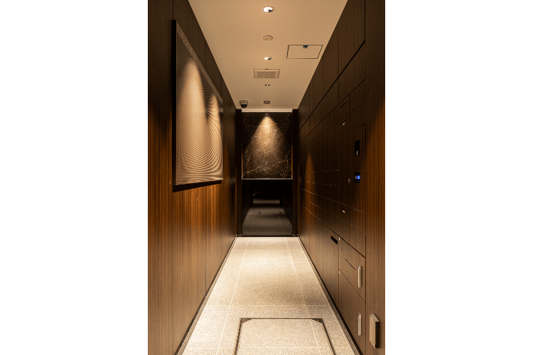 Brillia 三鷹下連雀　メールコーナー