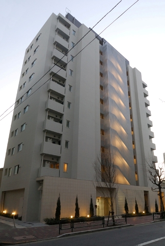 Brillia 武蔵小山id 　外観