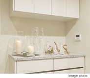 Brillia 武蔵小山id 　Kitchen　キッチン　カップボード