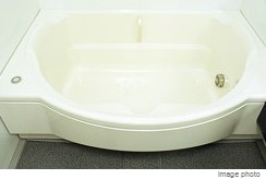 Brillia 武蔵小山id 　Sanitary　水周り　シェル型浴槽