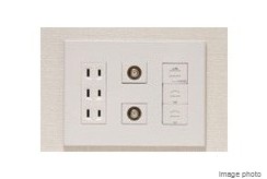 Brillia 武蔵小山id 　Amenity 　居室設備　マルチメディアコンセント