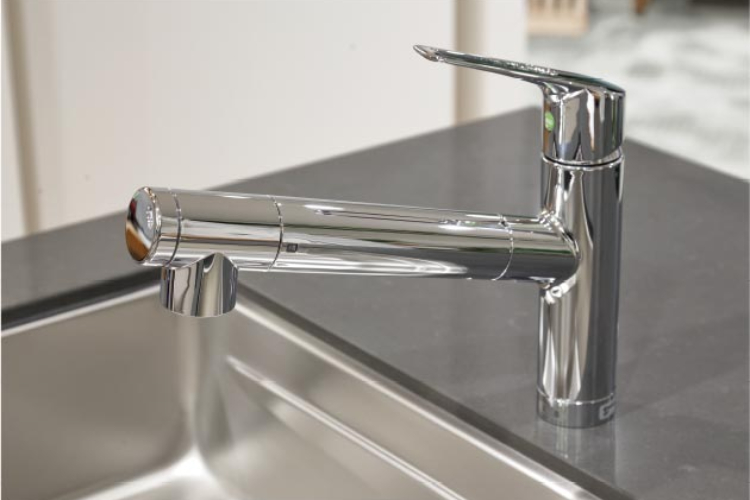 Brillia 志木 Garden　Kitchen　キッチン　净水器一体型混合水栓