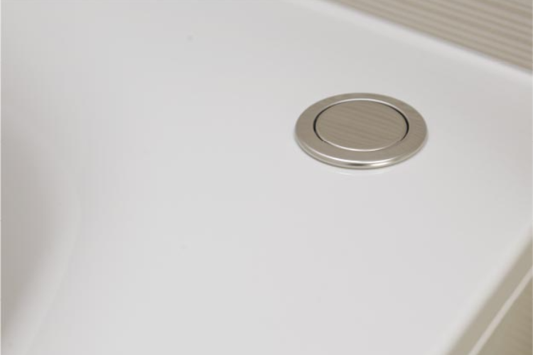 Brillia 志木 Garden　Bathroom　浴室　ポップアップ排水栓