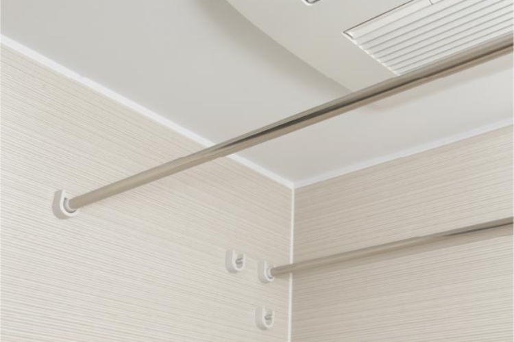 Brillia 志木 Garden　Bathroom　浴室　ランドリーバイプ