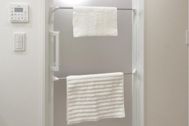 Brillia 志木 Garden　Bathroom　浴室　タオルハンガー