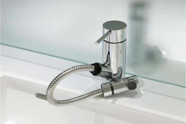 Brillia 志木 Garden　Powder Room & Toilet　洗面・トイレ　シングルレバー混合水栓