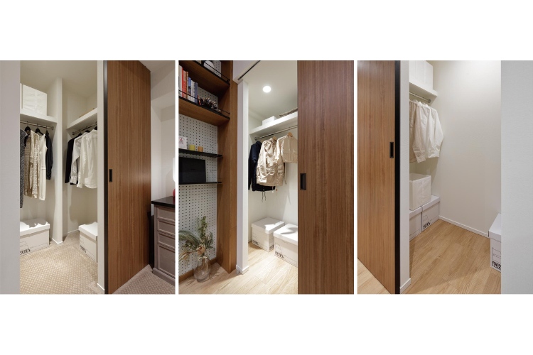 Brillia 志木 Garden　Storage　収納　ウォークインクロゼット