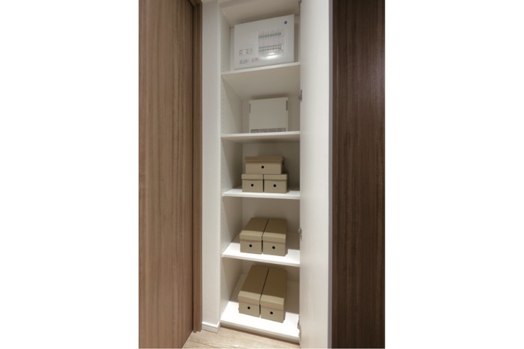 Brillia 志木 Garden　Storage　収納　システム収納