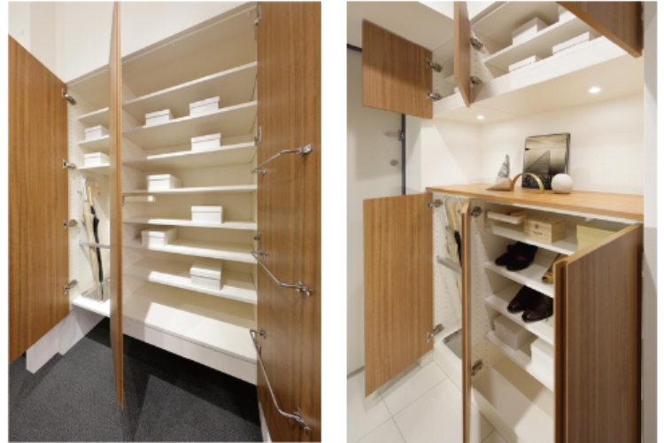 Brillia 志木 Garden　Storage　収納　下足入