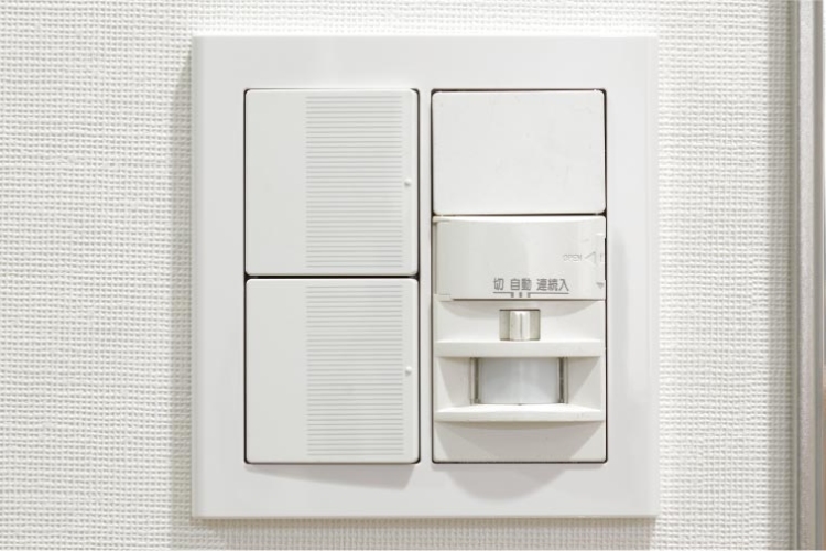 Brillia 志木 Garden　Comfortable　快適性　人感センサースイッチ